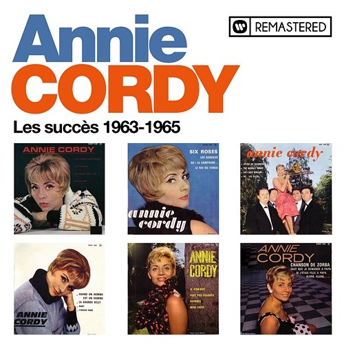 Les succès 1963-1965 Annie Cordy