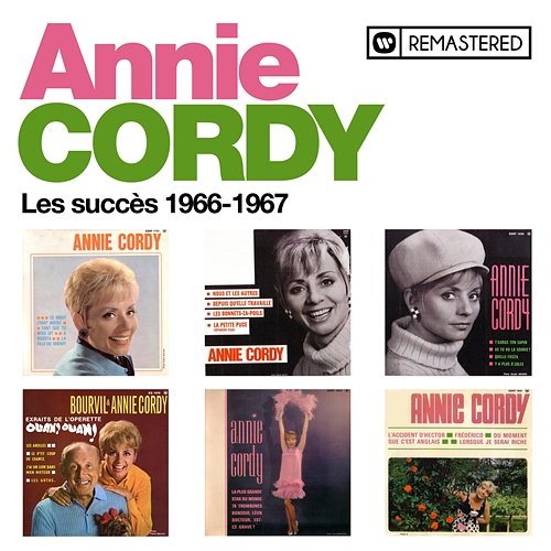 Les succès 1966-1967 Annie Cordy