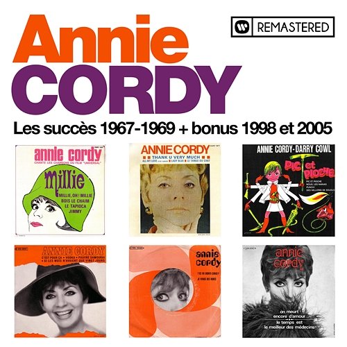 Les succès 1967-1969 Annie Cordy