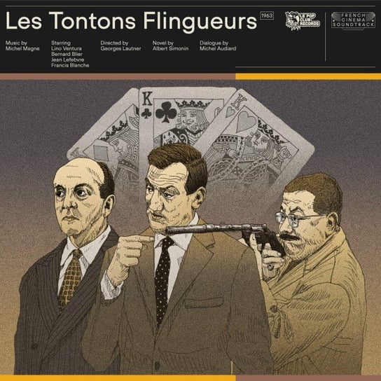 Les Tontons Flingueurs O.S.T., płyta winylowa Magne Michel