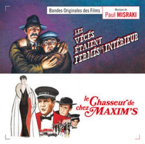 Les Vécés Étaient Fermés De L'Intérieur / Le Chasseur De Chez Maxim's soundtrack Various Artists