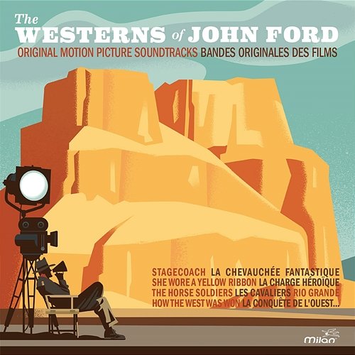 Les westerns de John Ford Various Artists