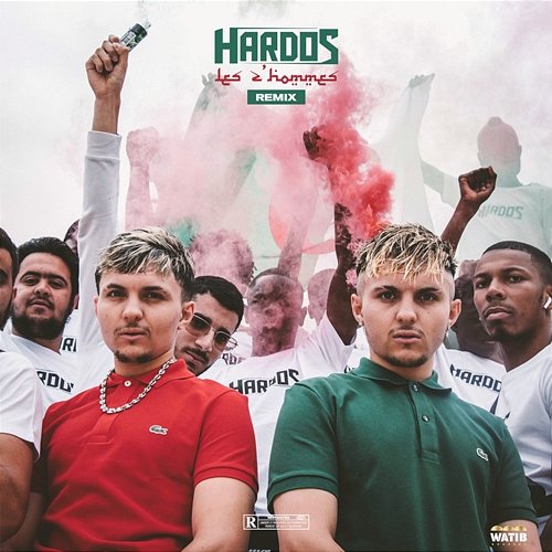 Les z'hommes Hardos feat. Daks, Kader Diaby 4Real, MV, MV7