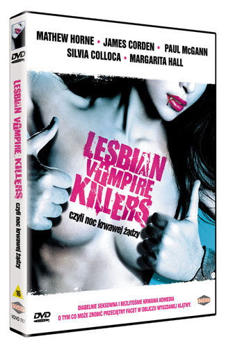 Lesbian Vampire Killers Claydon Phil