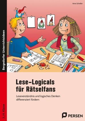 Lese-Logicals für Rätselfans - 3./4. Klasse Persen Verlag in der AAP Lehrerwelt