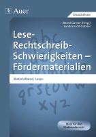 Lese-Rechtschreib-Schwierigkeiten - Fördermaterialien. Materialband: Lesen Kroll-Gabriel Sandra