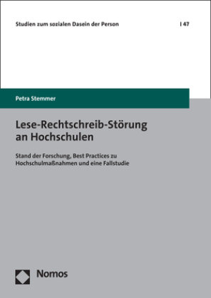 Lese-Rechtschreib-Störung an Hochschulen Zakład Wydawniczy Nomos