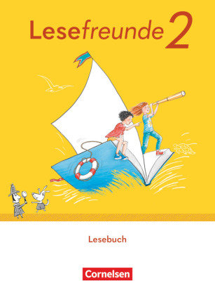 Lesefreunde - Lesen - Schreiben - Spielen - Östliche Bundesländer und Berlin - Ausgabe 2022 - 2. Schuljahr Cornelsen Verlag