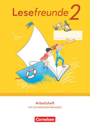 Lesefreunde - Lesen - Schreiben - Spielen - Östliche Bundesländer und Berlin - Ausgabe 2022 - 2. Schuljahr Cornelsen Verlag