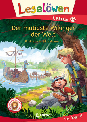 Leselöwen 1. Klasse - Der mutigste Wikinger der Welt Loewe Verlag