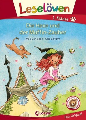 Leselöwen 1. Klasse - Die Hexe und der Muffin-Zauber Loewe Verlag