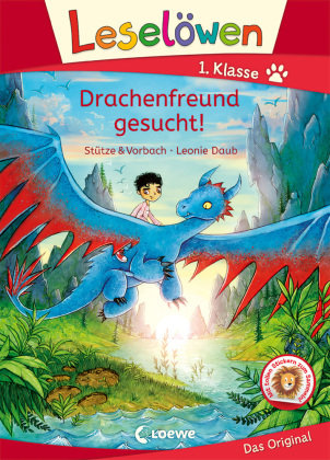 Leselöwen 1. Klasse - Drachenfreund gesucht! Loewe Verlag