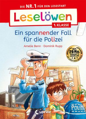 Leselöwen 1. Klasse - Ein spannender Fall für die Polizei Loewe Verlag