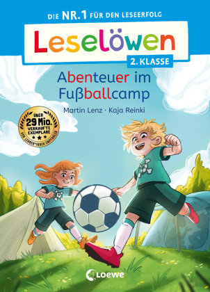 Leselöwen 2. Klasse - Abenteuer im Fußballcamp Loewe Verlag