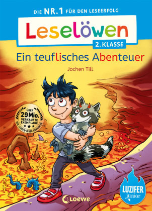 Leselöwen 2. Klasse - Ein teuflisches Abenteuer Loewe Verlag