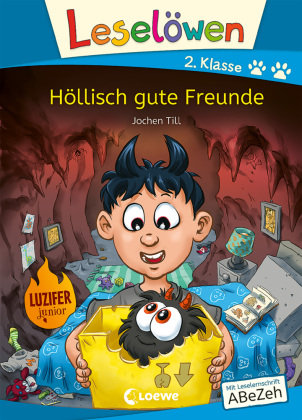 Leselöwen 2. Klasse - Höllisch gute Freunde Loewe Verlag