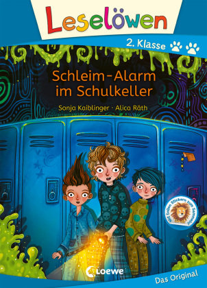 Leselöwen 2. Klasse - Schleim-Alarm im Schulkeller Loewe Verlag