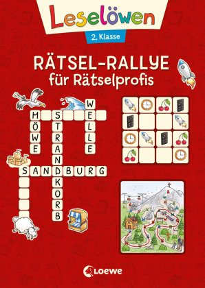 Leselöwen Rätsel-Rallye für Leseprofis - 2. Klasse (Rot) Loewe Verlag