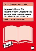 Lesemalblätter für leseschwache Jugendliche Miller Christa, Krauth Susanne