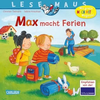 LESEMAUS 113: Max macht Ferien Carlsen Verlag