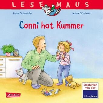 LESEMAUS 116: Conni hat Kummer Carlsen Verlag