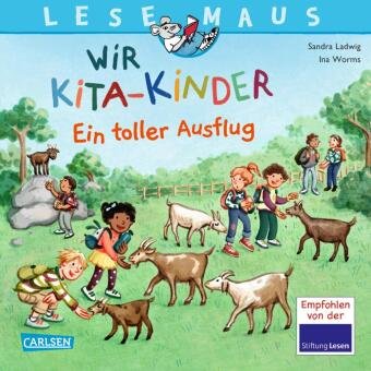 LESEMAUS 165: Wir KiTa-Kinder - Ein toller Ausflug Carlsen Verlag