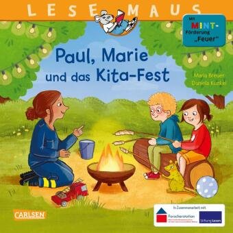 LESEMAUS 184: Paul, Marie und das Kita-Fest Carlsen Verlag