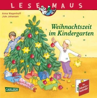 LESEMAUS 24: Weihnachtszeit im Kindergarten Carlsen Verlag