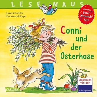LESEMAUS 77: Conni und der Osterhase Carlsen Verlag