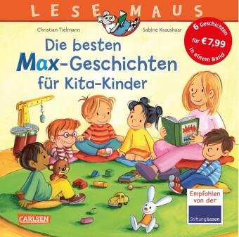 LESEMAUS Sonderbände: Die besten MAX-Geschichten für Kita-Kinder Carlsen Verlag