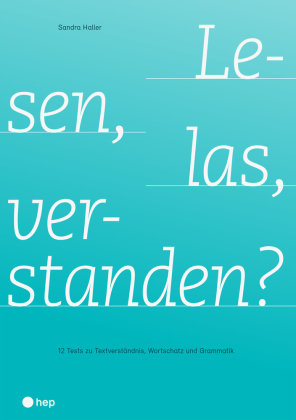 Lesen, las, verstanden? hep Verlag