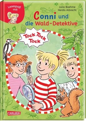 Lesen lernen mit Conni: Conni und die Wald-Detektive Carlsen Verlag
