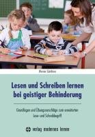 Lesen und Schreiben lernen bei geistiger Behinderung Gunthner Werner