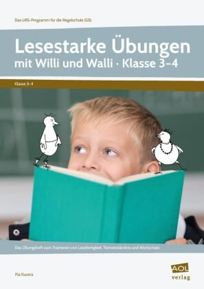 Lesestarke Übungen mit Willi und Walli - Kl. 3-4 Persen Verlag in der AAP Lehrerwelt