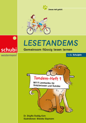 Lesetandems - Gemeinsam flüssig lesen lernen Westermann Bildungsmedien