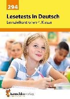 Lesetests in Deutsch - Lernzielkontrollen 4. Klasse Widmann Gerhard