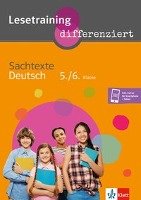 Lesetraining DIFFERENZIERT - Sachtexte 5/6. Buch + online Brandl Florian