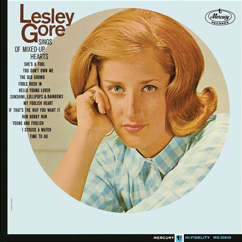 Lesley Gore Sings Of Mixed-Up Hearts Lesley Gore