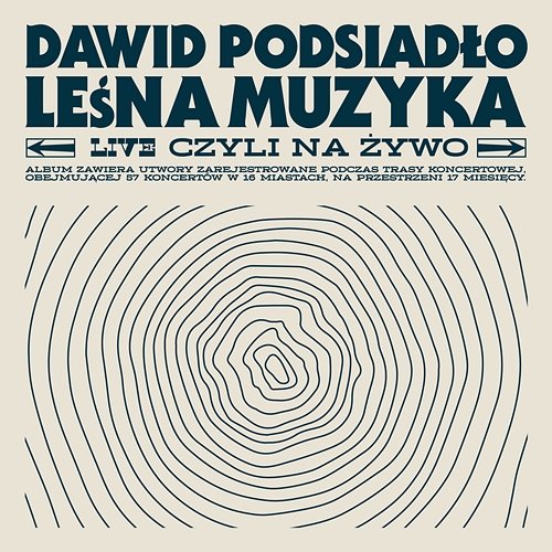 Leśna Muzyka (live, czyli na żywo) Dawid Podsiadlo