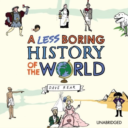 Less Boring History of the World Rear Dave