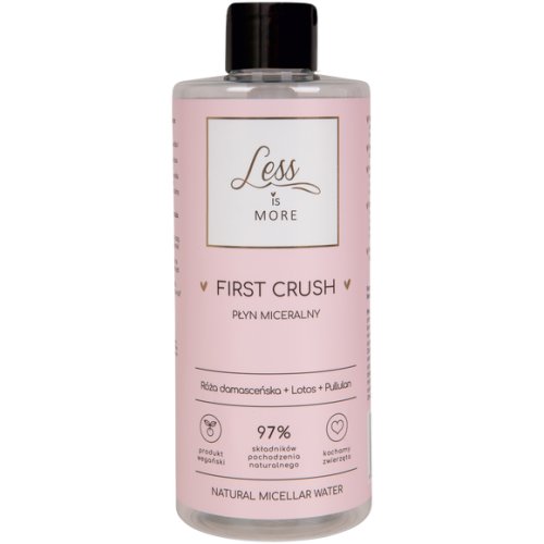 Less is More, Płyn micelarny First Crush, 250 ml Less Is More
