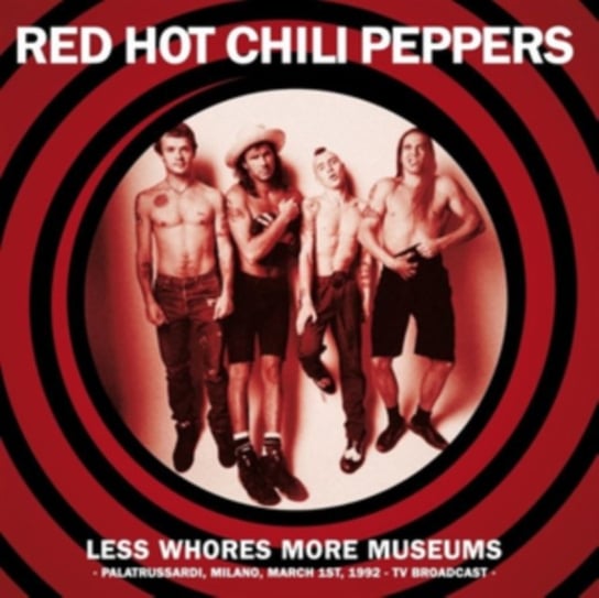 Less Whores, More Museums, płyta winylowa Red Hot Chili Peppers