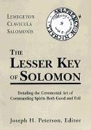 Lesser Key of Solomon Hb Peterson Joseph