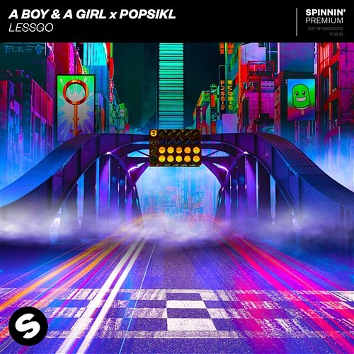 Lessgo A Boy & A Girl x Popsikl