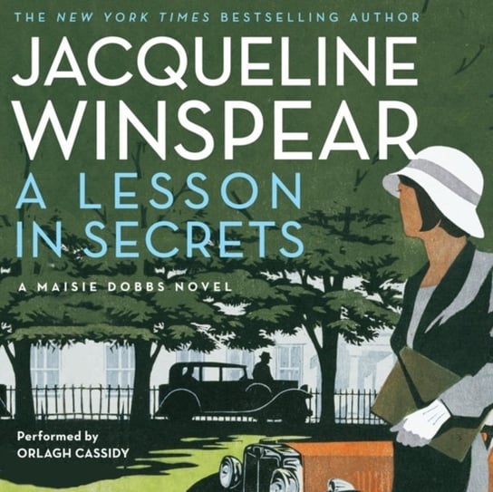 Lesson in Secrets Winspear Jacqueline