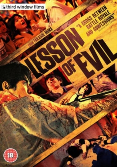Lesson of Evil (brak polskiej wersji językowej) Miike Takashi