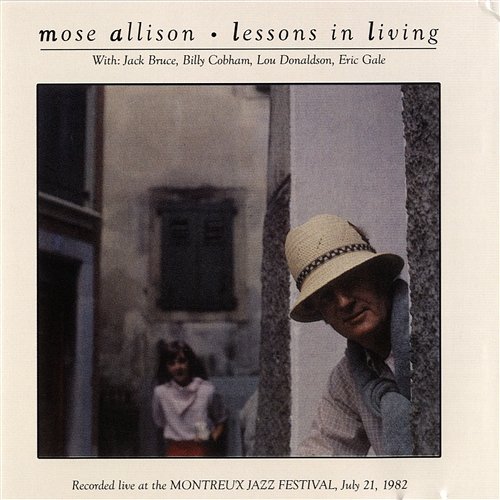 Lessons In Living Mose Allison