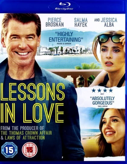 Lessons In Love Vaughan Tom