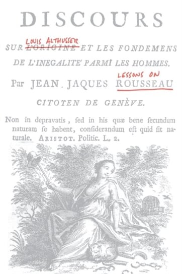 Lessons on Rousseau Althusser Louis