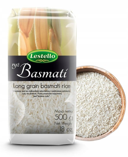 Lestello Ryż Basmati 500g Lestello